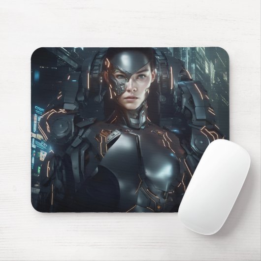 Cyber Mousepad (Mit Mouse)