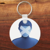 Cyber Nat Schlüsselanhänger (Vorderseite)