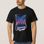 Cyber-Nature Vector T-Shirt (Vorderseite)