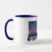 Cyber-Nature Vector Tasse (Links)