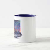 Cyber-Nature Vector Tasse (Zentrum)