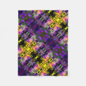 Cyber Neon Quadrate Decke (Vorderseite)