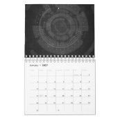 Cyber-Netz-Kalender Kalender (Jan 2027)