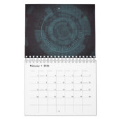 Cyber-Netz-Kalender Kalender (Feb 2026)