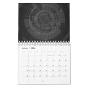 Cyber-Netz-Kalender Kalender (Jan 2026)