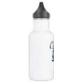 Cyber Ninja Edelstahlflasche (Links)