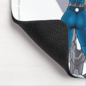 Cyber Ninja Mousepad (Ecke)