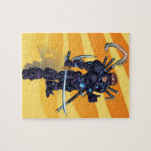 Cyber Ninja Puzzle (Horizontal)