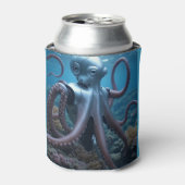 Cyber Octopus can cooler Dosenkühler (Kanne Vorderseite)
