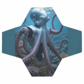 Cyber-Octopus-Fußball Fußball (Flach)