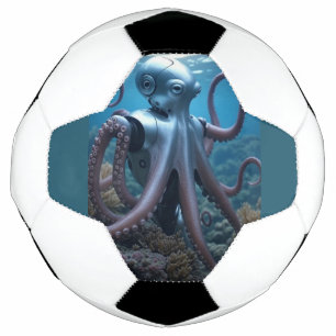 Cyber-Octopus-Fußball Fußball