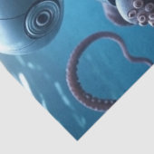 Cyber-Octopus-Gewebe-Papier Seidenpapier (Detail)
