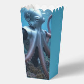 Cyber Octopus Popcorn Boxen Geschenkschachtel (Vorderseite)