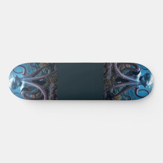 Cyber Octopus Skateboard (Horizontal)