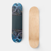 Cyber Octopus Skateboard (Vorderseite)