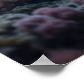 Cyber Octopus Wertposter Poster (Ecke)