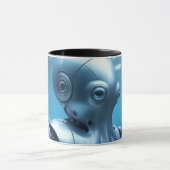 Cyber-Oktopus-Kombitasse Tasse (Zentrum)