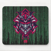 Cyber Oni Code – Retro Future Power Mousepad (Vorne)
