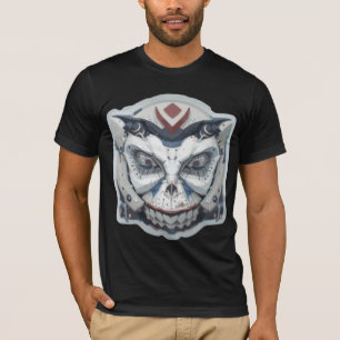 Cyber Oni: Das Mecha-Dämonengesicht T-Shirt