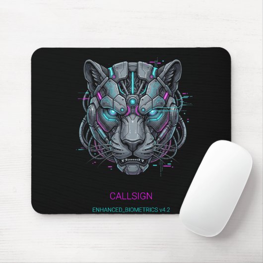 Cyber Panther Gaming-Mauspad Mousepad (Mit Mouse)