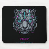 Cyber Panther Gaming-Mauspad Mousepad (Vorne)