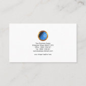 Cyber-Pfeil-Verbindungs-Web-Entwickler Visitenkarte (Rückseite)