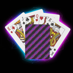 Cyber Plaid Spielkarten
