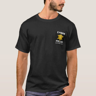 Cyber-Polizei T-Shirt