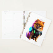 Cyber Pomeranian Explorer der Zukunft Planer (Anzeige)