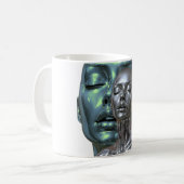 Cyber Präsenz Kaffeetasse (Vorderseite Links)