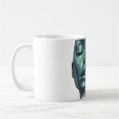 Cyber Präsenz Kaffeetasse (Links)