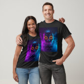 Cyber Pride Maske T-Shirt (Unisex)