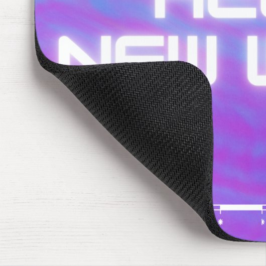 Cyber-Punk-Mauspad Mousepad (Ecke)