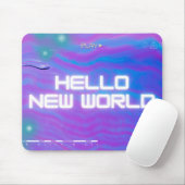 Cyber-Punk-Mauspad Mousepad (Mit Mouse)