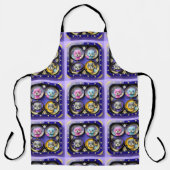 Cyber-Punktgeber Schürze (Vorderseite)