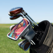 Cyber Queen Golf Headcover (In Situ)