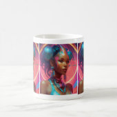 Cyber Queen Kaffeetasse (Mittel)