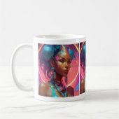 Cyber Queen Kaffeetasse (Links)