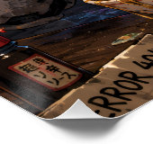 Cyber Ramen Bot Poster (Ecke)