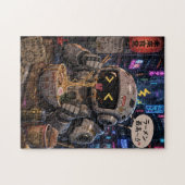 Cyber Ramen Bot Puzzle (Horizontal)