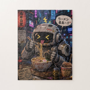 Cyber Ramen Bot Puzzle