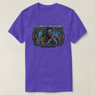 Cyber Reggae Future Rhythmen Kingston Jamaika T-Shirt