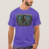 Cyber Reggae Future Rhythmen Kingston Jamaika T-Shirt (Vorderseite)