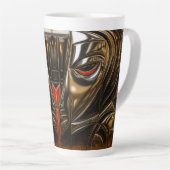 Cyber Relic Metal Art Milchtasse (Rechte Ecke)