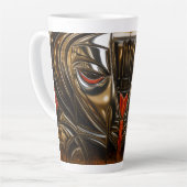 Cyber-Relikt-Metallkunst Milchtasse (Linke Ecke)