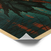 Cyber Ronin Poster (Ecke)