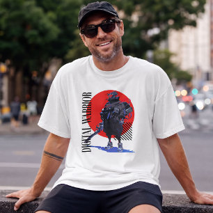 Cyber Ronin Vorhut Krieger T-Shirt