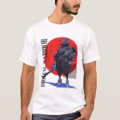 Cyber Ronin Vorhut Krieger T-Shirt (Vorderseite)