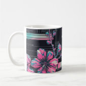 Cyber Sakura Skyline Kaffeetasse (Links)