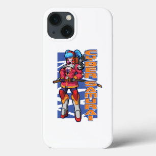 Cyber Samurai Anime Lover Manga Kawaii Otaku Case-Mate iPhone Hülle